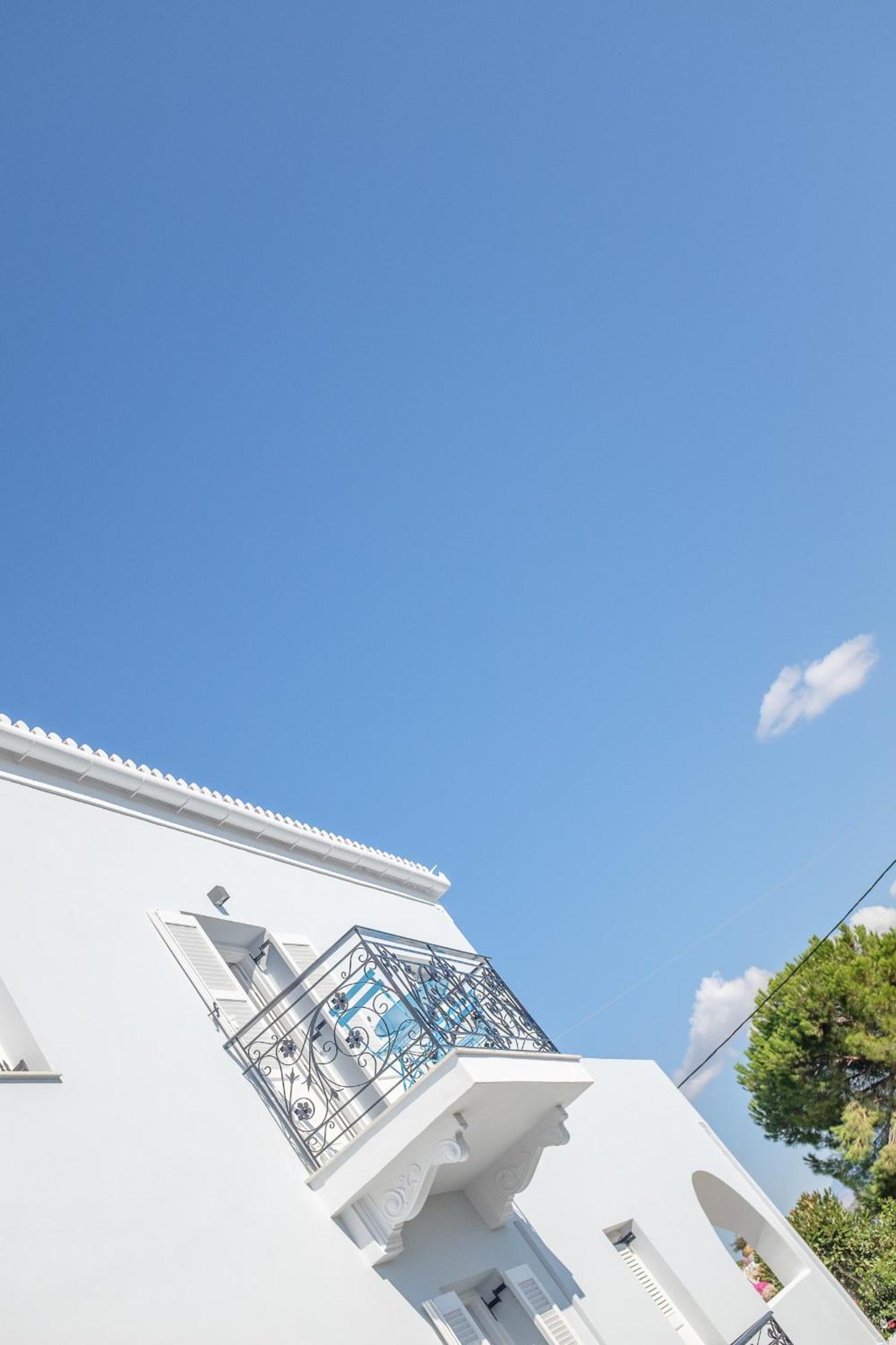 Oltremare Inn Spetses Town Luaran gambar