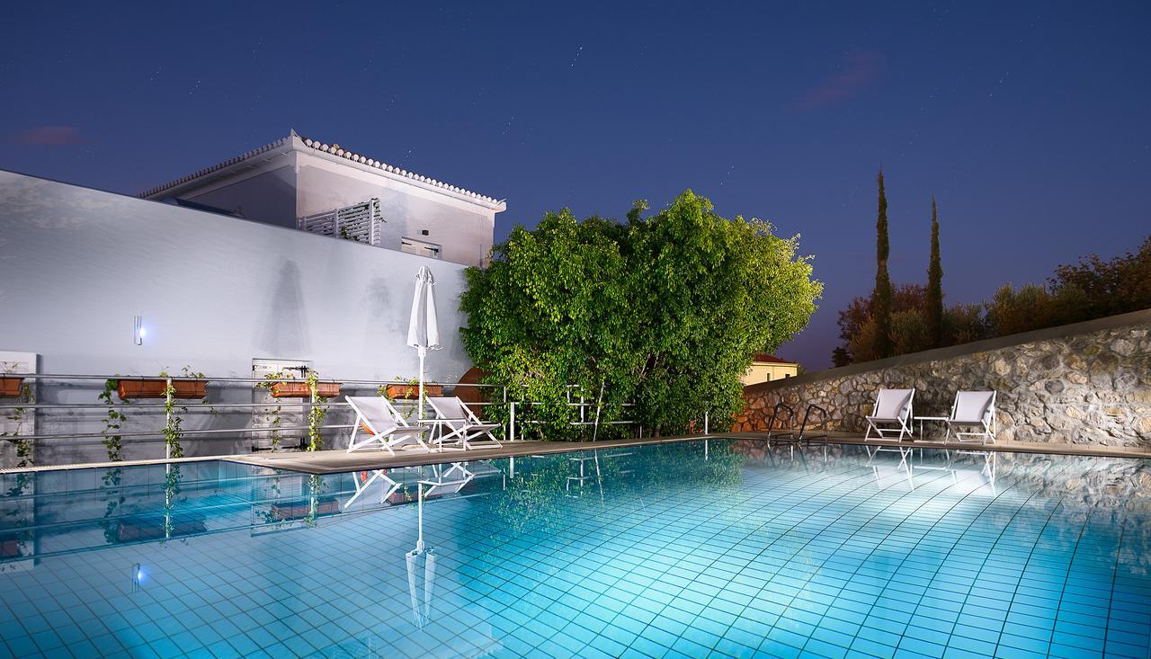 Oltremare Inn Spetses Town Luaran gambar